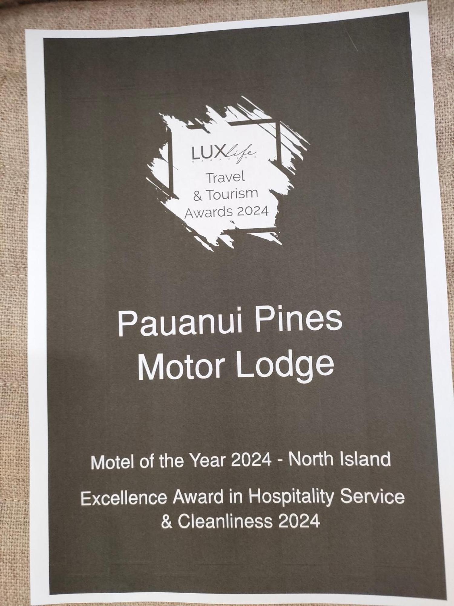 Pauanui Pines Motor Lodge Exterior photo